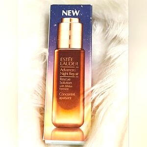 New Estee Lauder Advanced Night Repair Rescue Solution w/ Bifidus Ferment .68oz